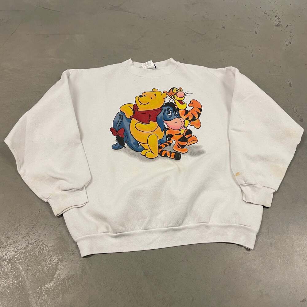 vintage 90s Winnie the Pooh sweatshirt